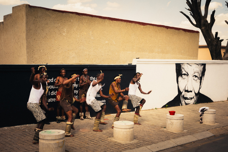 Danseurs Sud-africains
