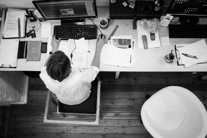 Désordre au bureau