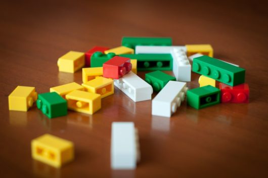 Lego challenge team building