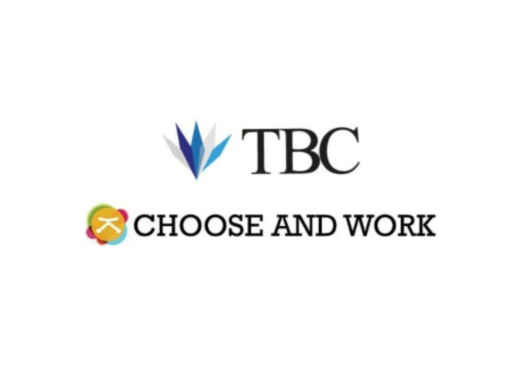 TBC et Choose and Work se rapprochent