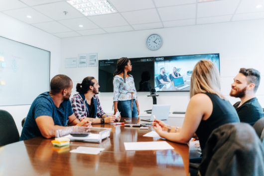 Coworking 2024 : une offre étendue de salles de réunion