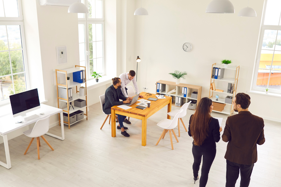 Pourquoi adopter le flex office en entreprise