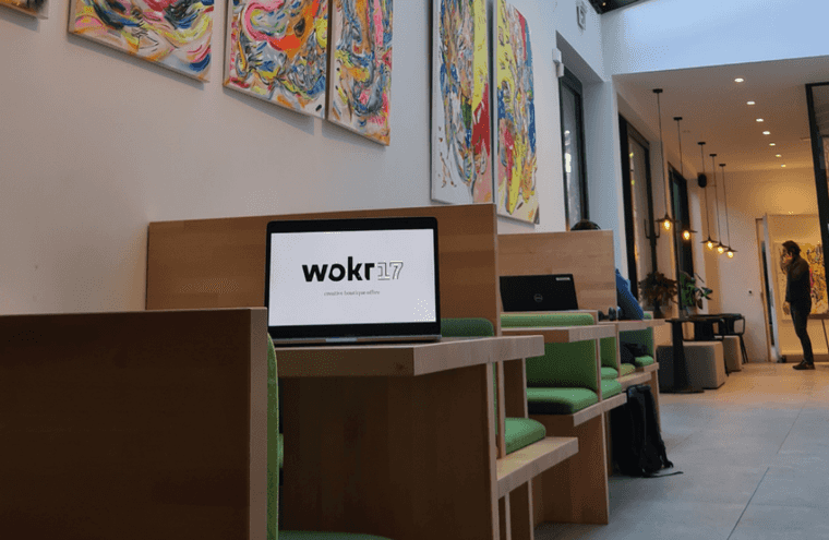 Coworking à Bruxelles pour freelances, startups et équipes - Wkr17