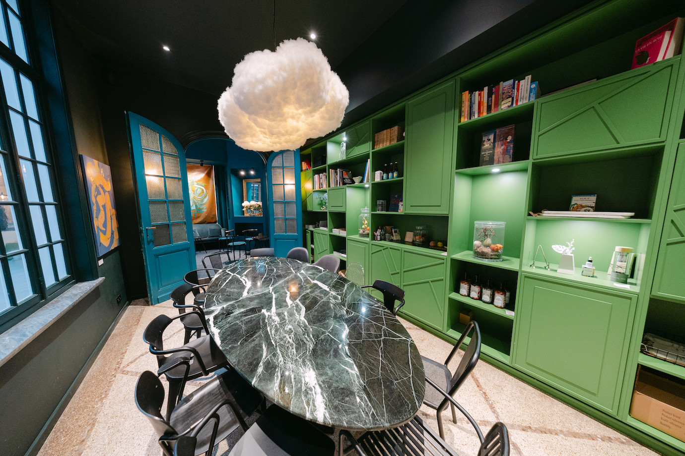 Coworking à Bruxelles pour freelances, startups et équipes - Wokr17