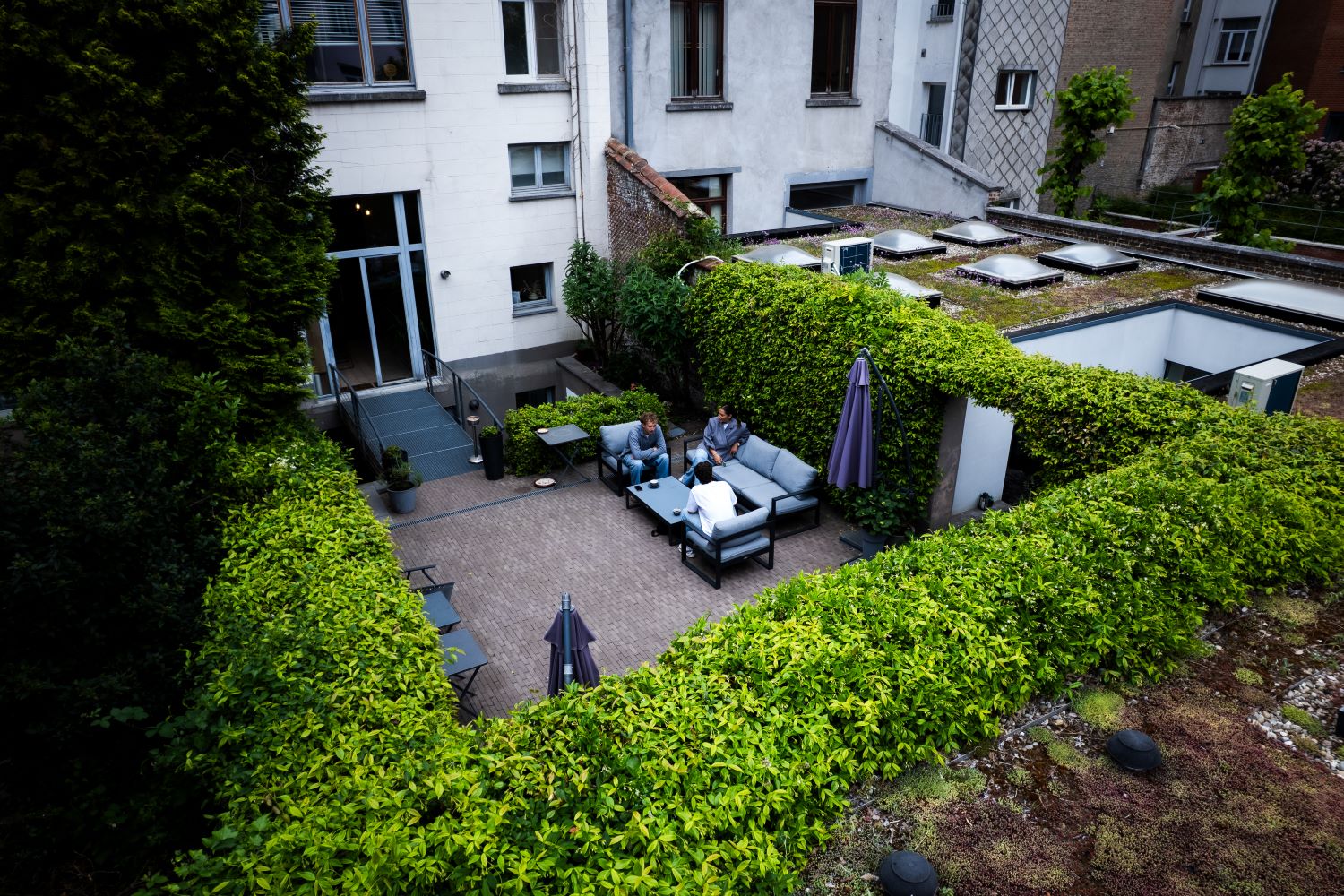 Louer une salle de séminaire avec jardin ou terrasse